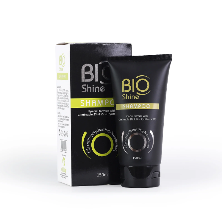 Elixir É Bio Shine Shinning Black Hair Shampoo