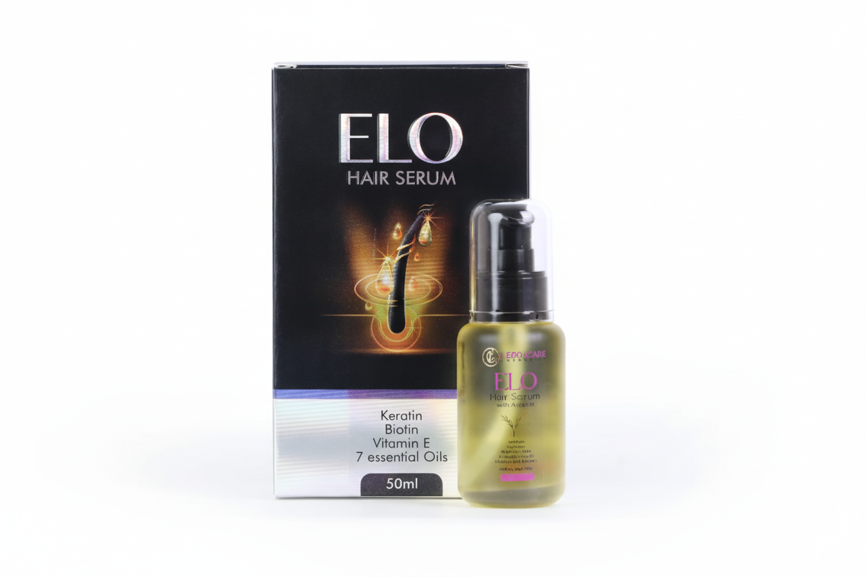 Elixir É Elo Hair Serum With ARGAN OIL