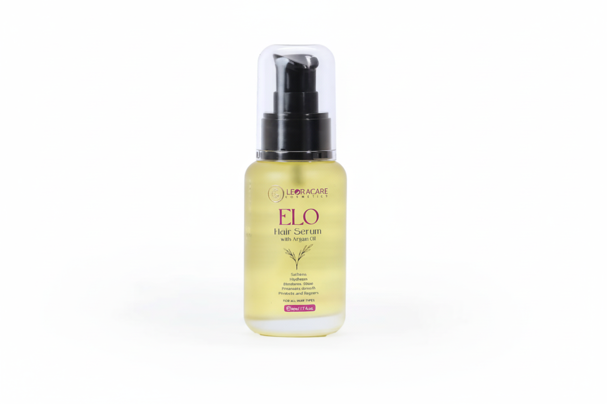 Elixir É Elo Hair Serum With ARGAN OIL