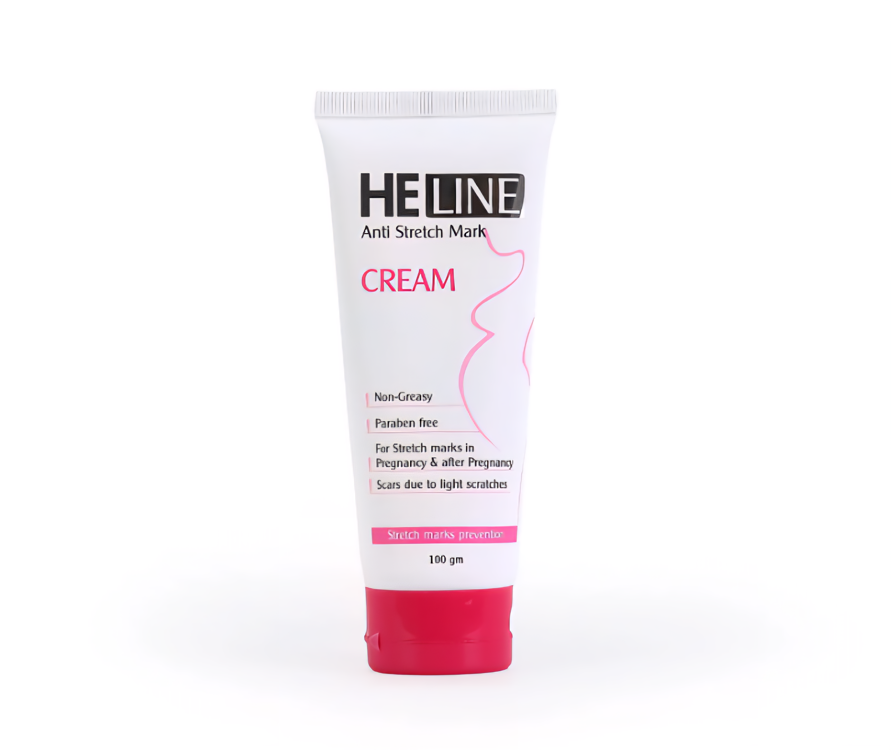 Elixir É Heline anti stretch mark cream with Shea Butter