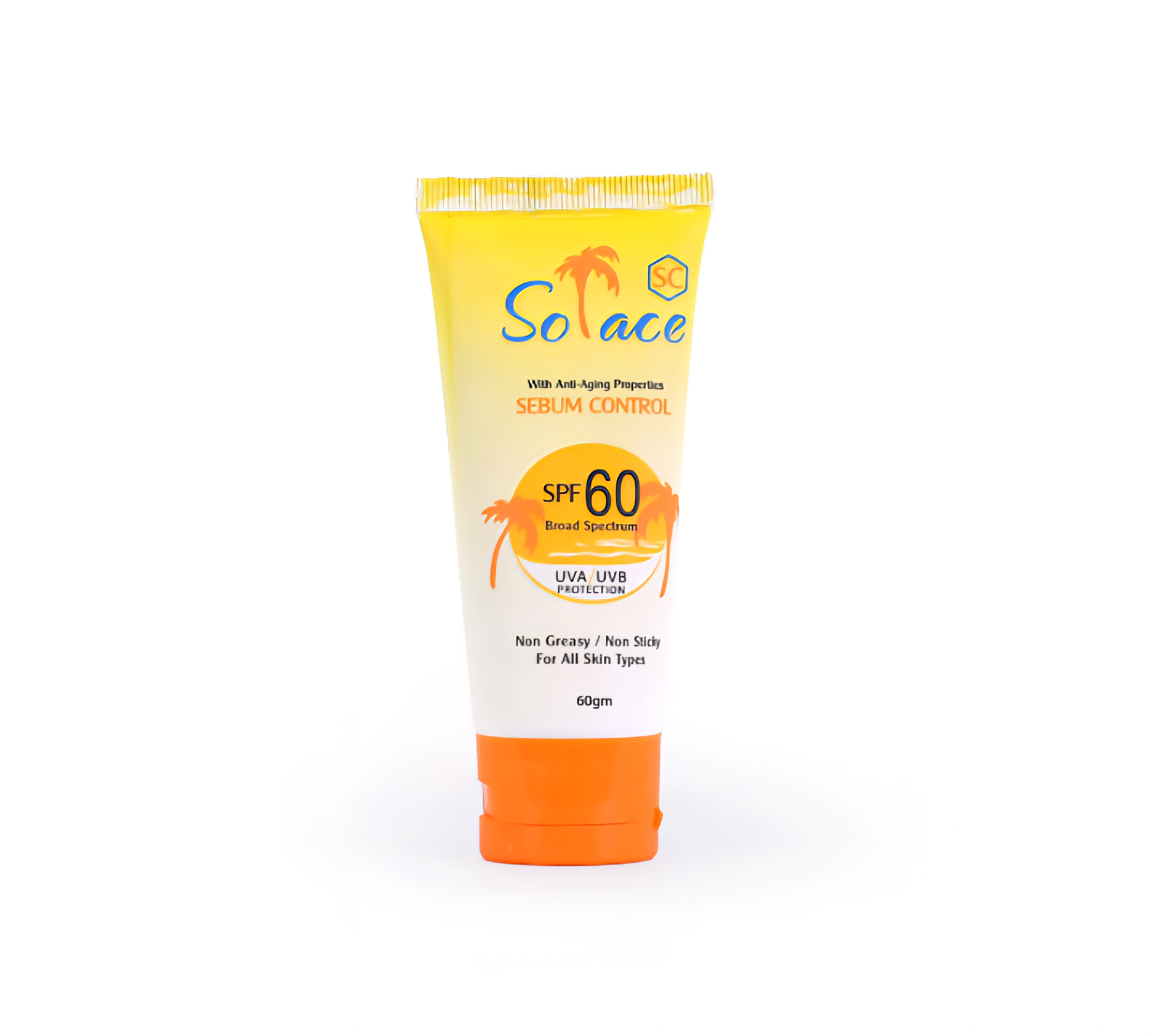 Eixir É Solace Sebum Control Sunscreen with SPF 60