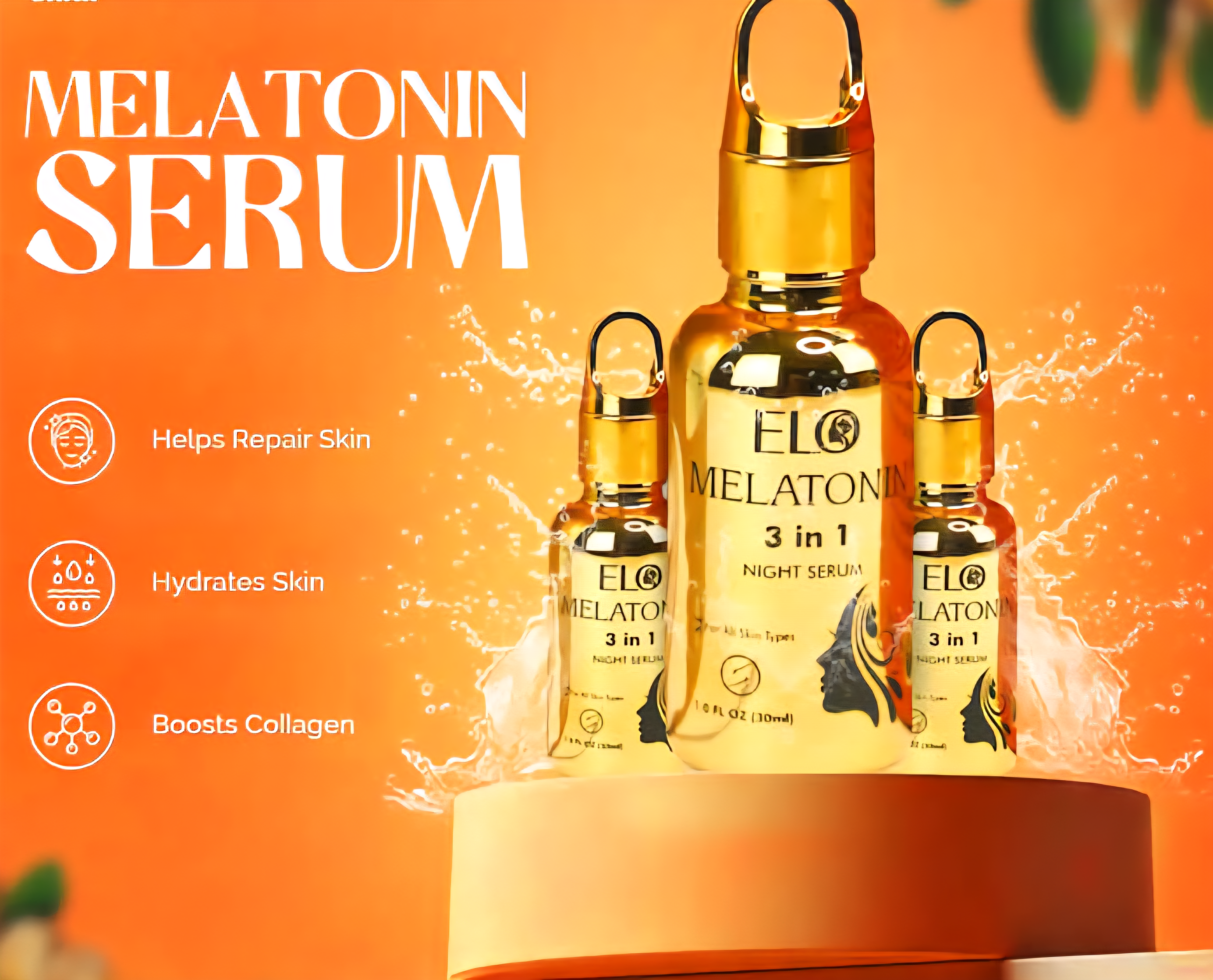 Elixir È Melatonin 3-in-1 Night Serum