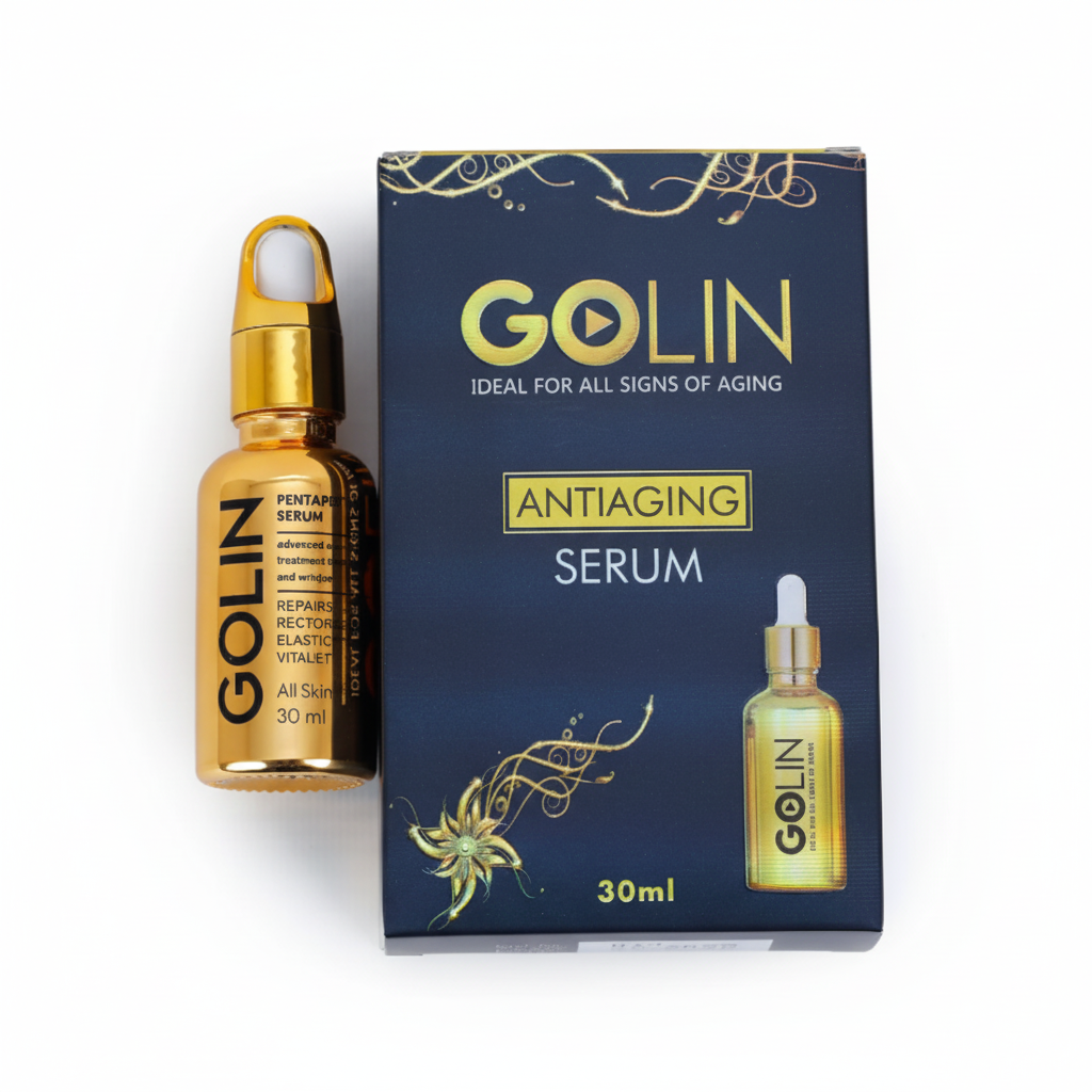 Elixir É Golin Pentapeptide Anti-Aging Serum with Hyaluronic Aid
