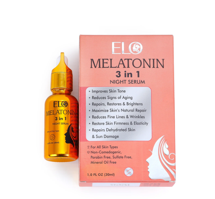 Elixir È Melatonin 3-in-1 Night Serum