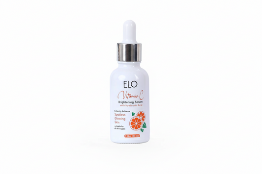 Elixir É Elo Vitamin C 20% Brightening Serum with Hyaluronic Acid