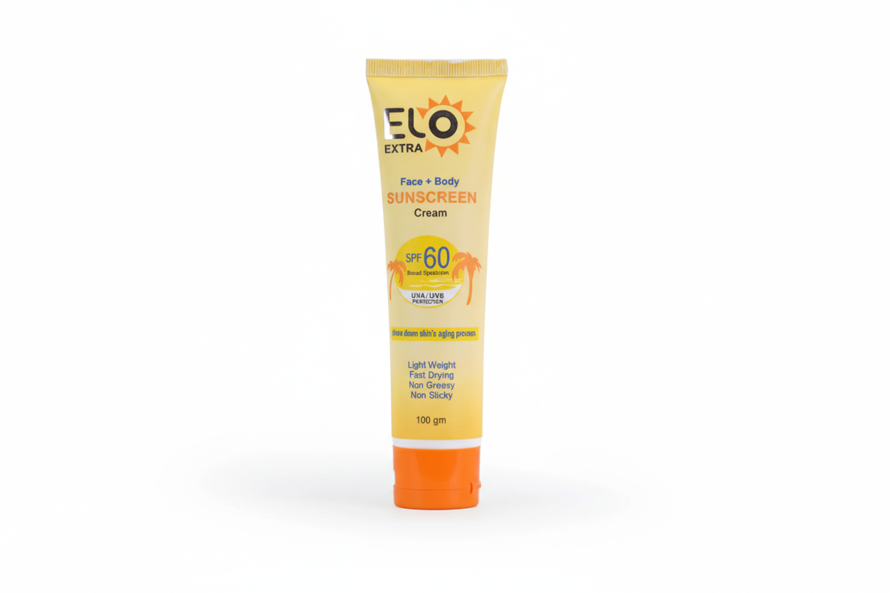 Elixir É Elo Extra Sunscreen Cream With SPF 60+