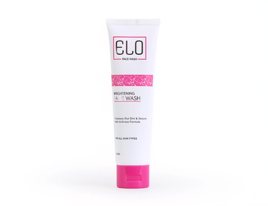 Elixir É ELO brightening face wash with Glycolic Acid and aloe vera