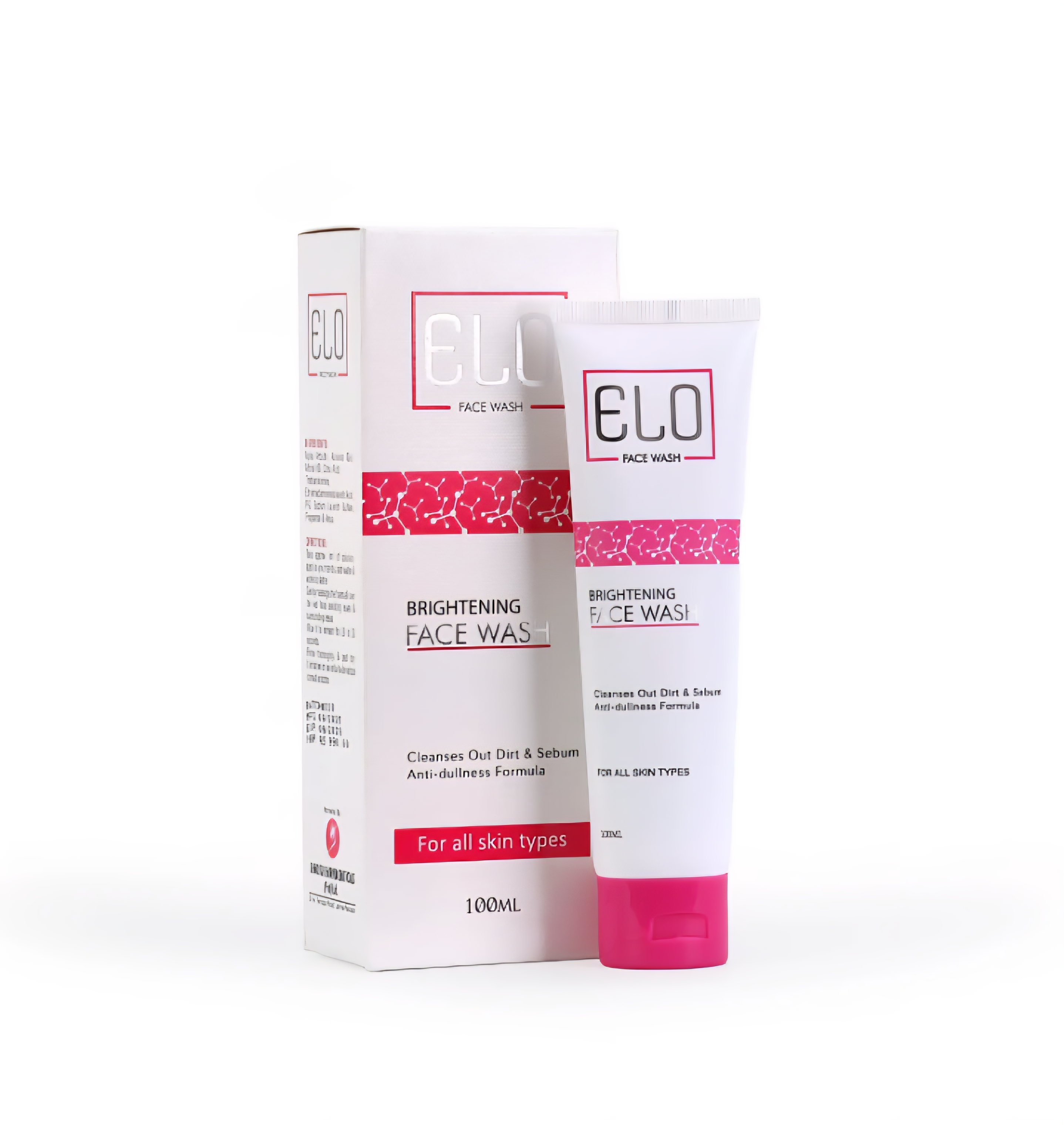 Elixir É ELO brightening face wash with Glycolic Acid and aloe vera