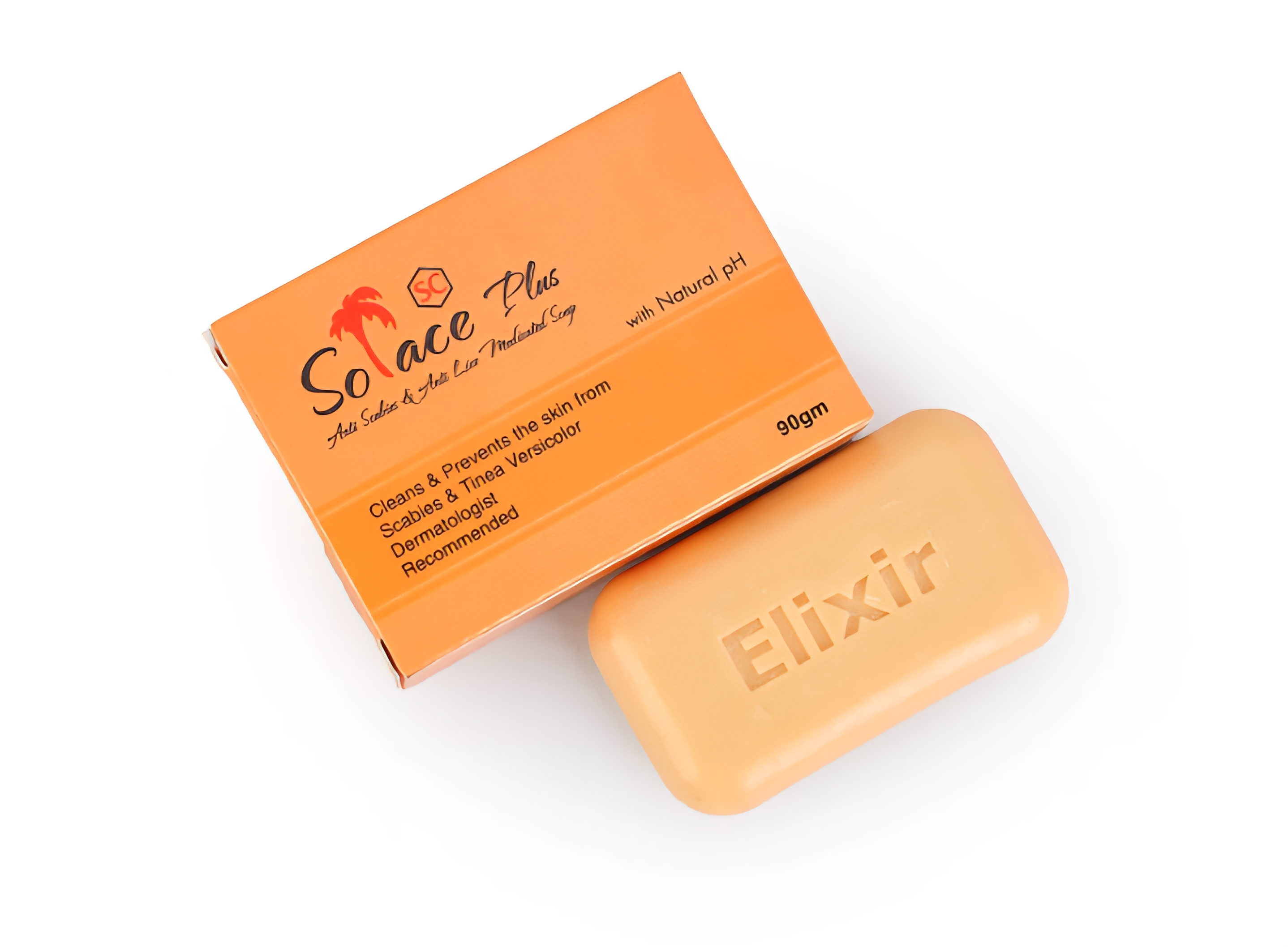 Elixir É Solace Plus Scabies and Anti Lice Soap