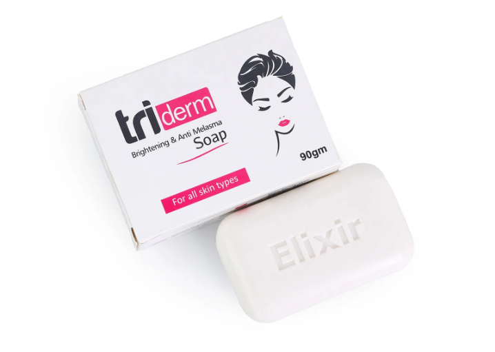 Elixir É Tri Derm Brightening and Melasma Soap