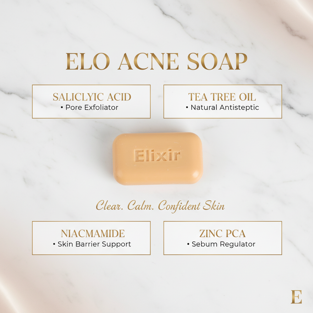 Acne Soap Instagram Post