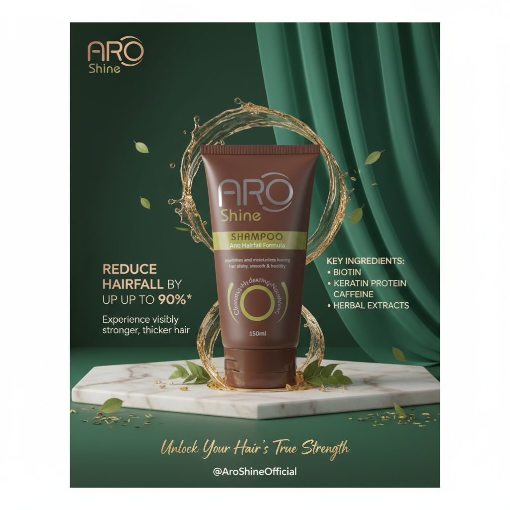 Anti Hairfall Shampoo Alt 2