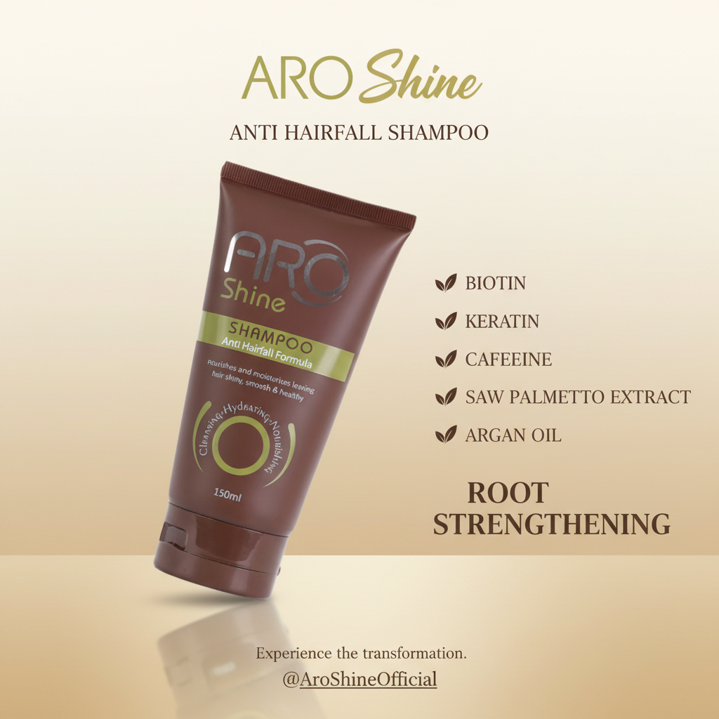 Anti Hairfall Shampoo