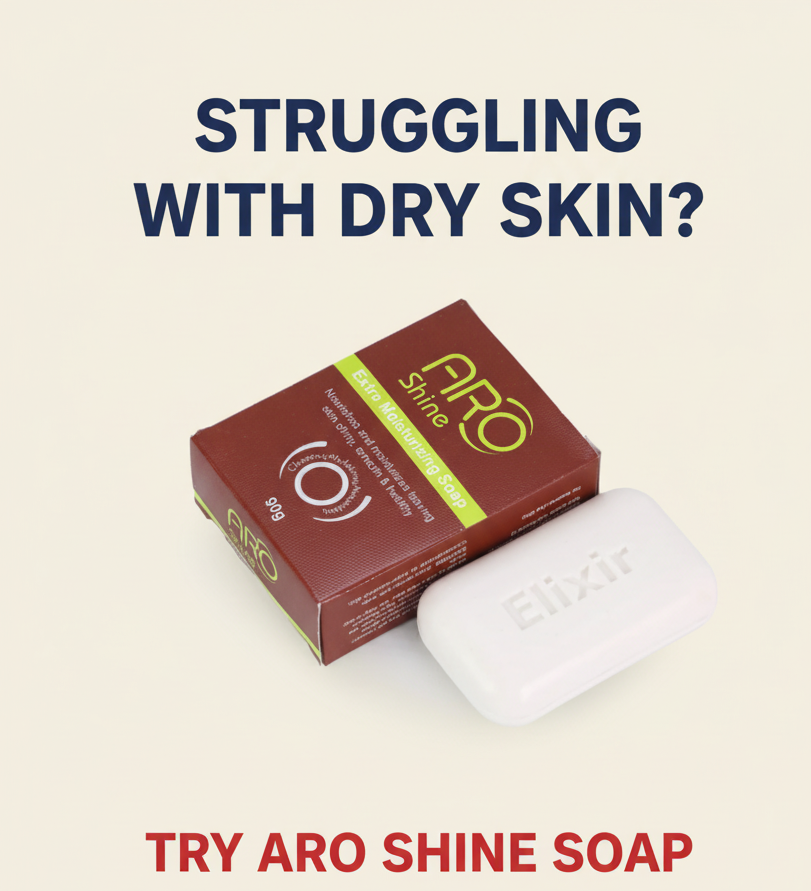 Aro Shine Soap Marketing