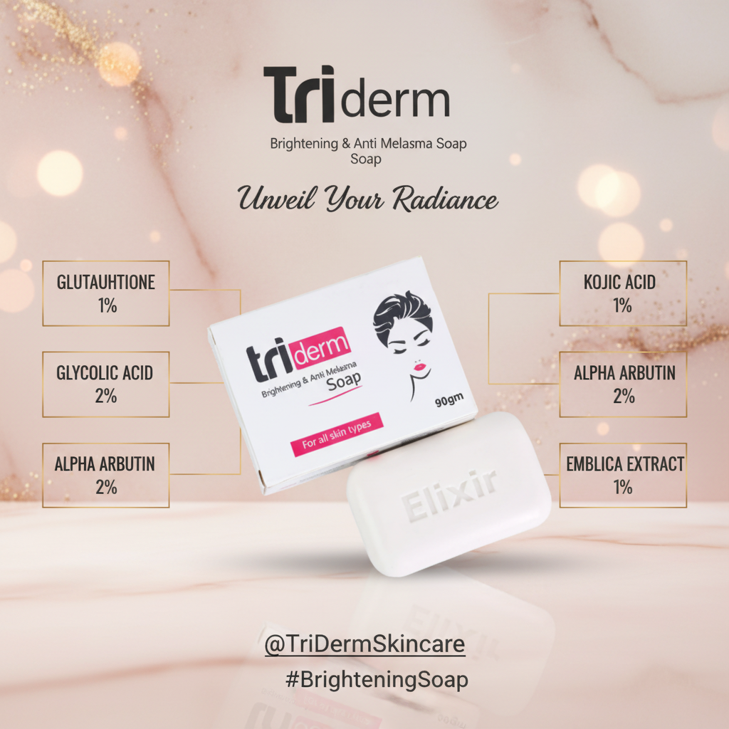 Brightening Soap Instagram Post