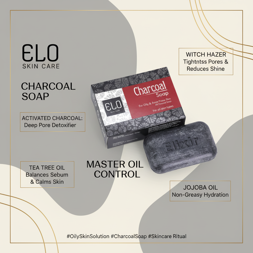 Charcoal Soap Instagram Post