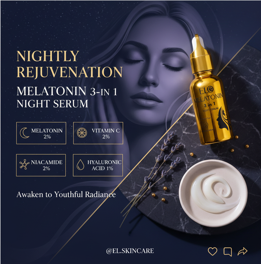 Melatonin Night Serum Alt 1