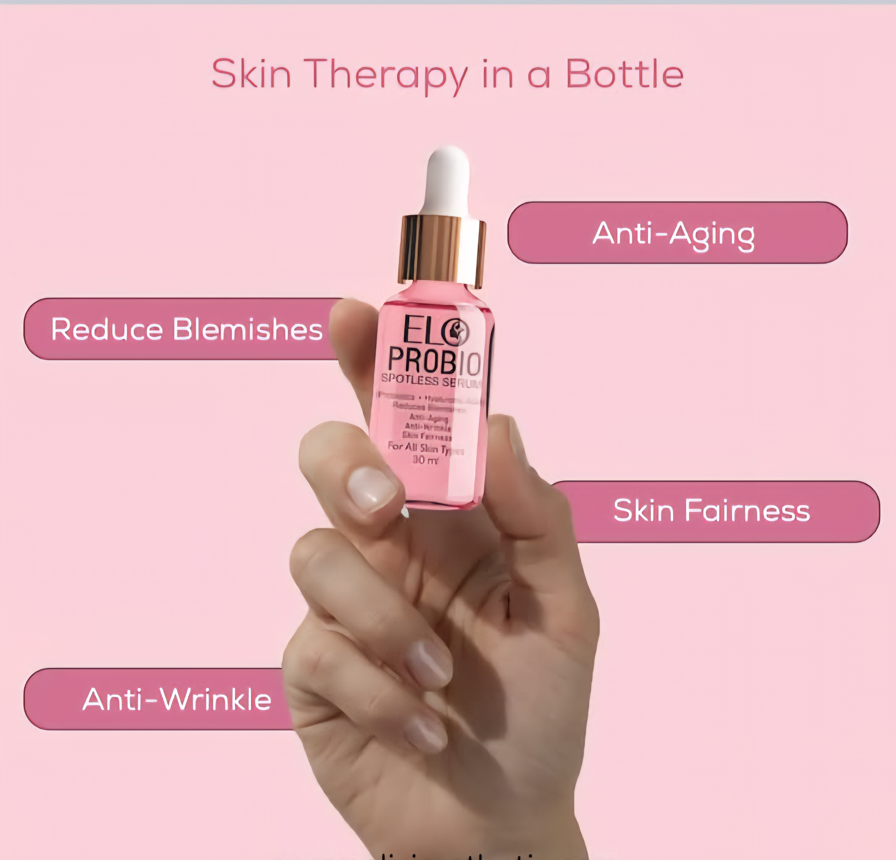 Elixir É Elo Probio 3-in-1 Spotless Serum
