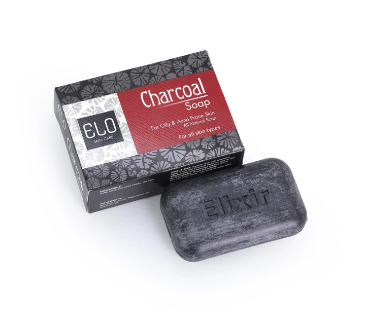 Elixir É Elo Charcoal Oily Skin Soap