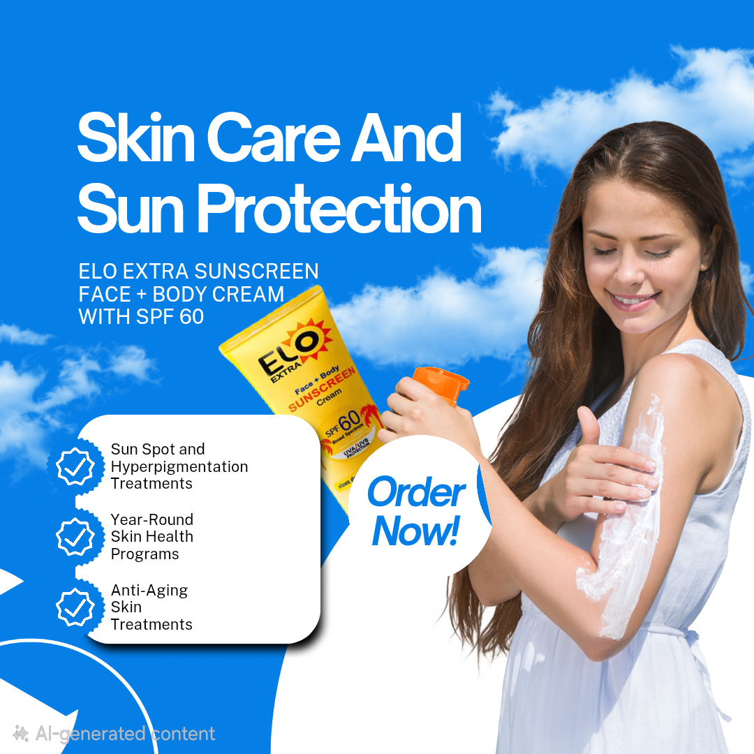 Elixir É Elo Extra Sunscreen Cream With SPF 60+