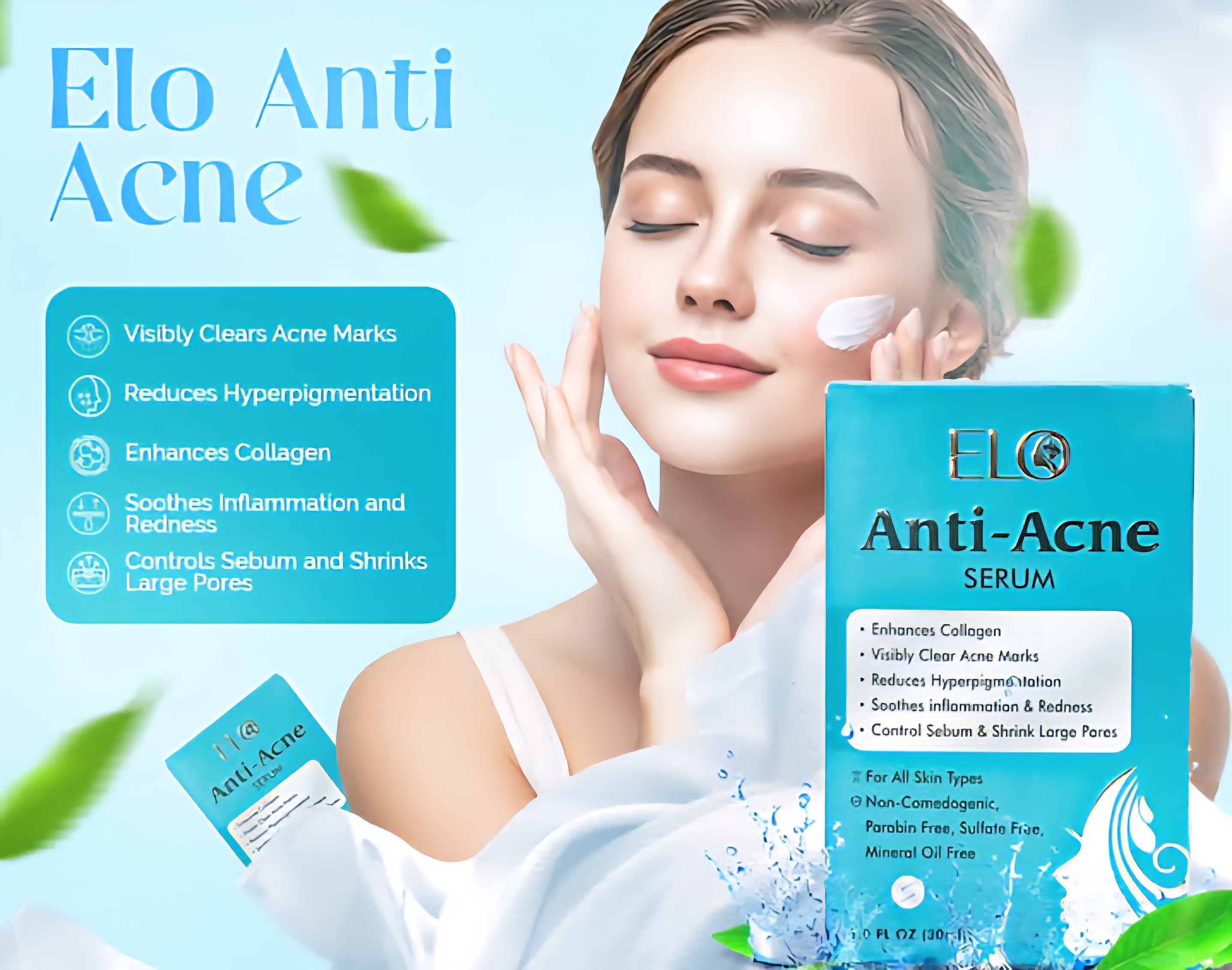 Elixir É Elo Anti-Acne Serum