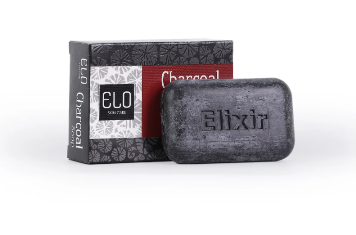Elixir É Elo Charcoal Oily Skin Soap