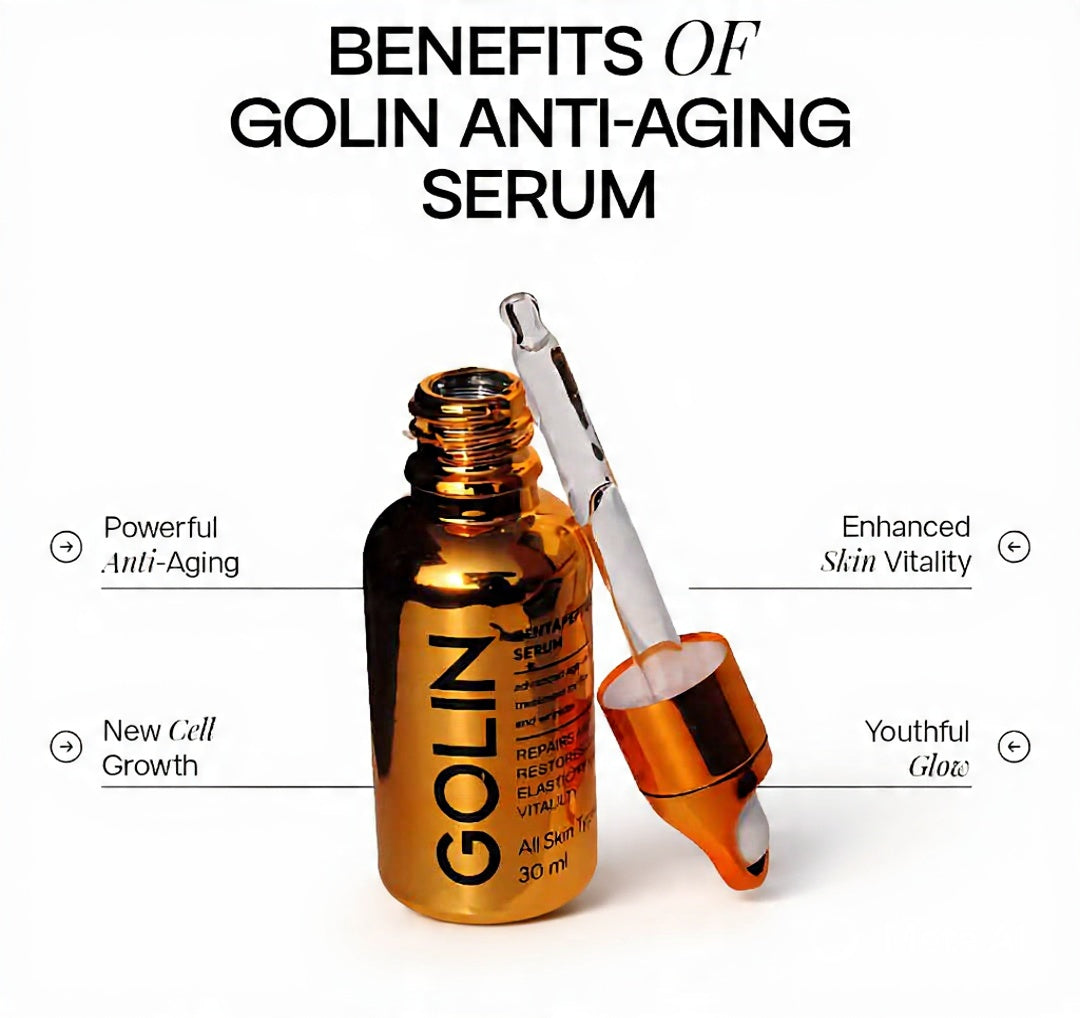 Elixir É Golin Pentapeptide Anti-Aging Serum