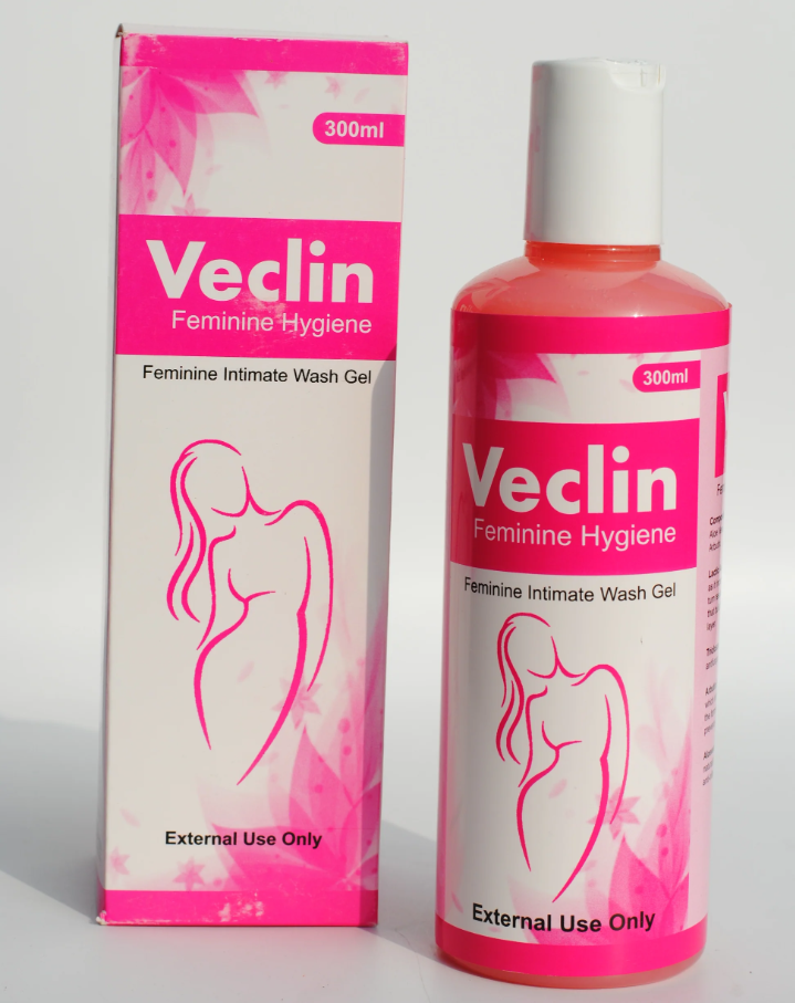 Elixir É Veclin Feminine hygiene wash gel