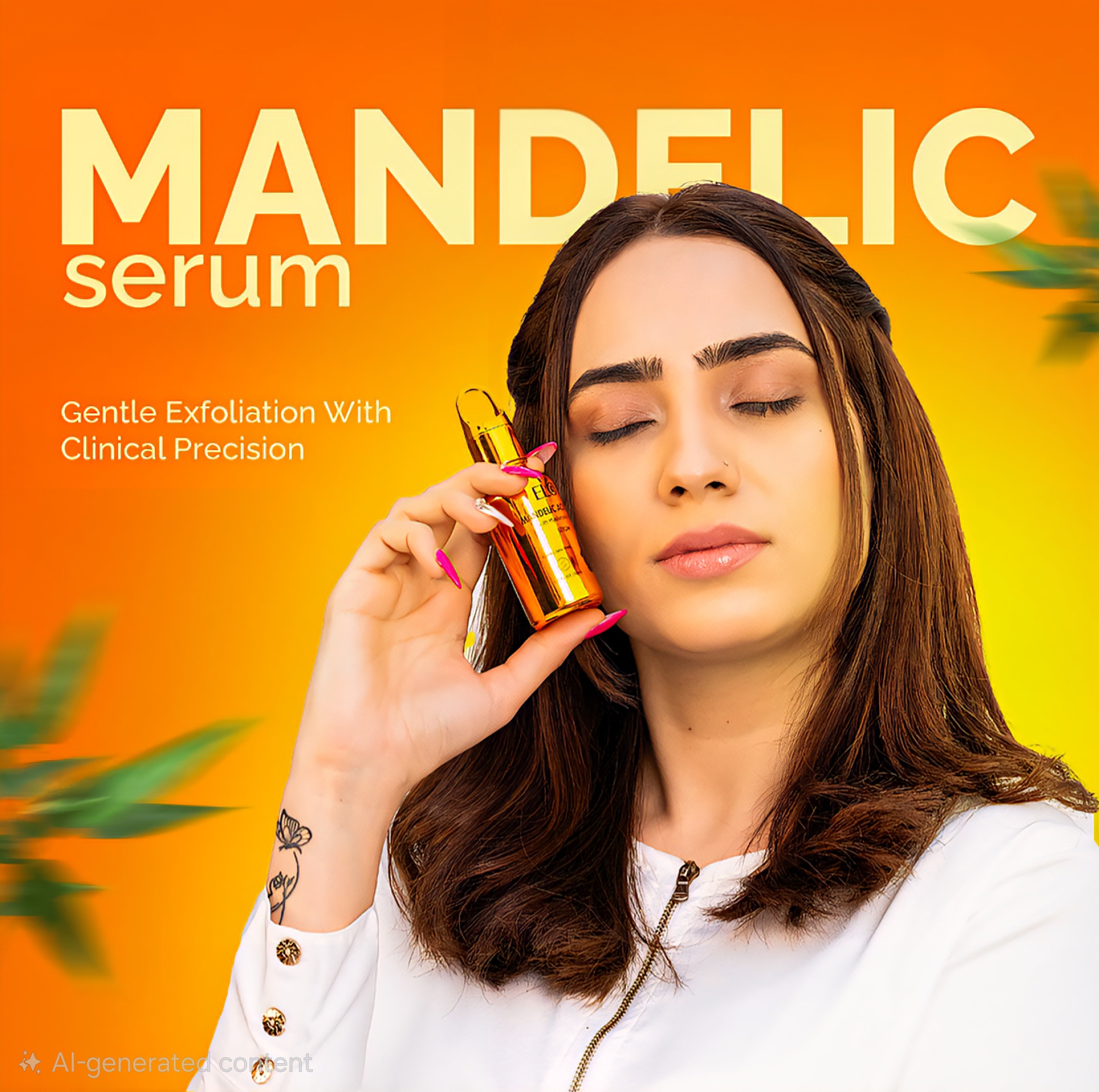 Elixir É Elo Mandelic Acid 20% Serum with Hyaluronic Acid