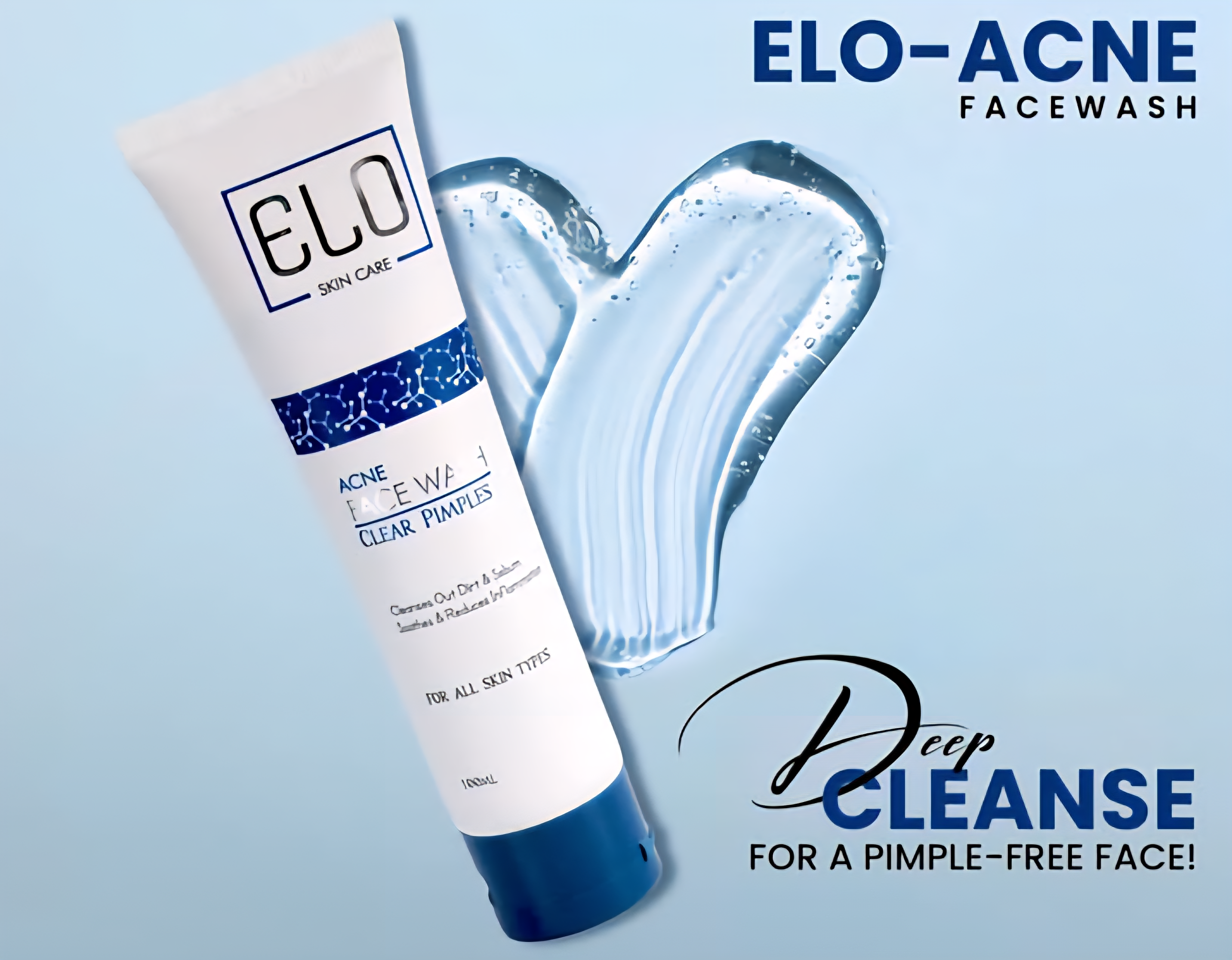 Elixir É ELO Anti-Acne Face Wash with Salicylic Acid