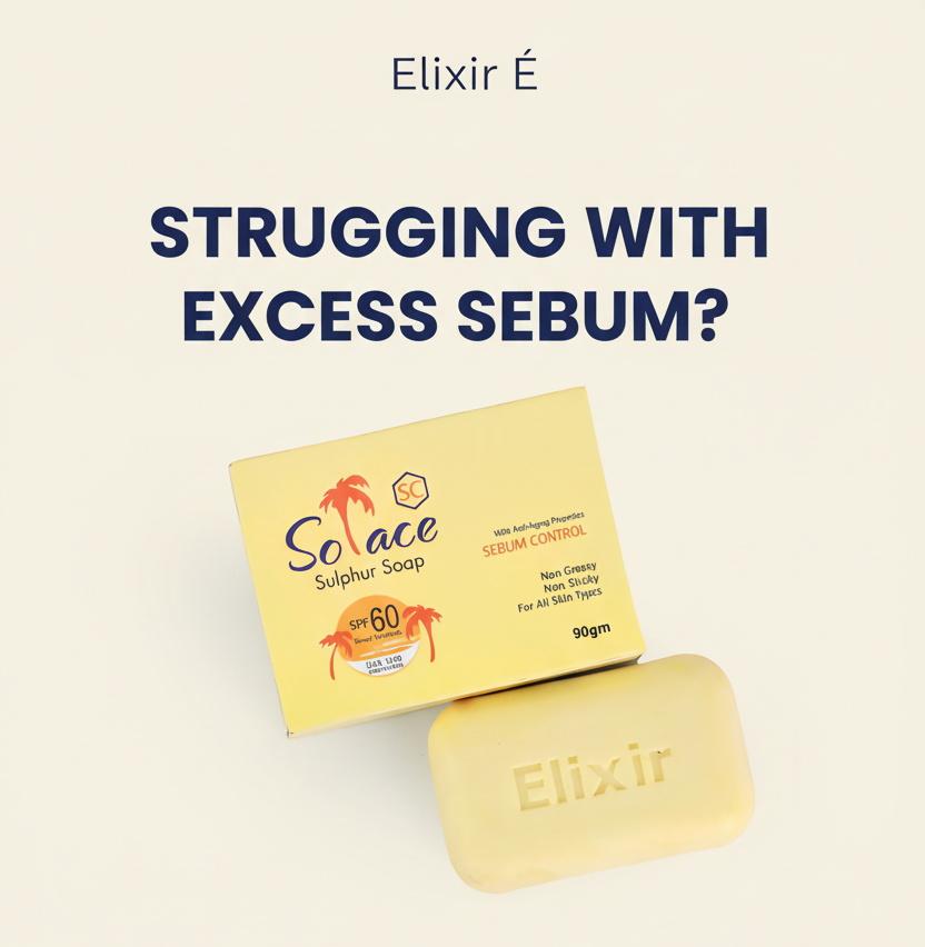 Solace Sulphur Soap Marketing